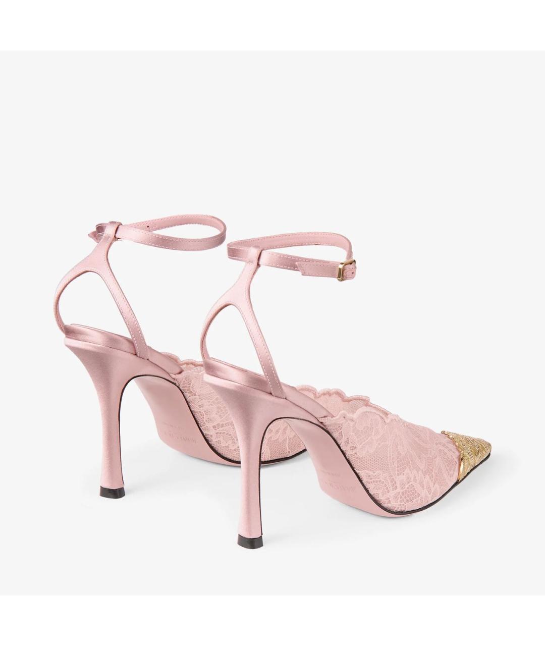 JIMMY CHOO Розовые туфли, фото 5