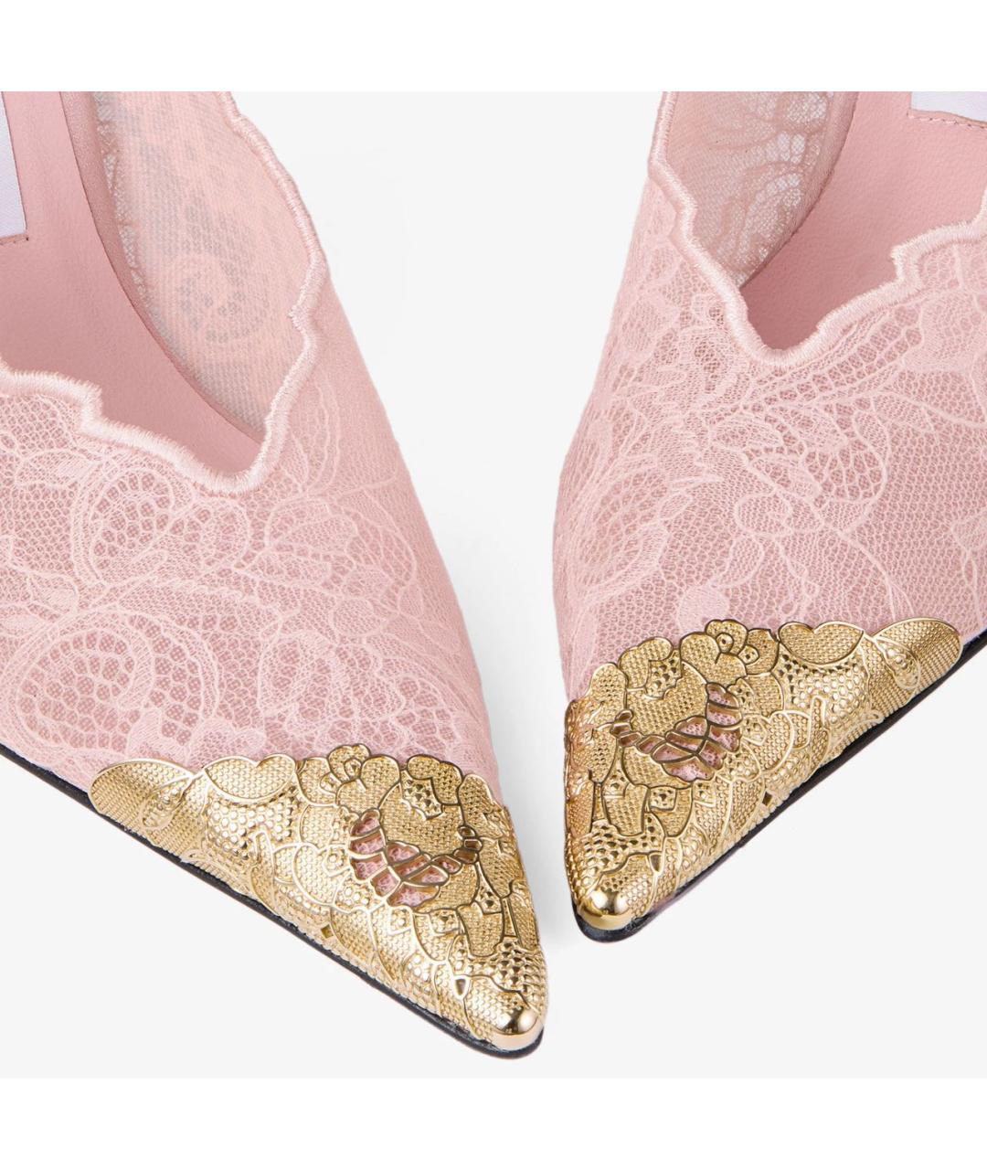 JIMMY CHOO Розовые туфли, фото 3