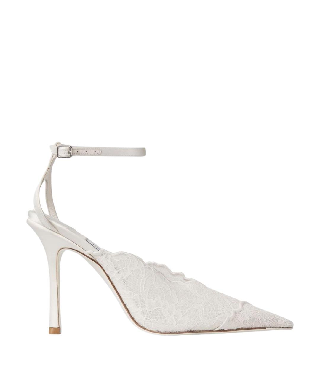JIMMY CHOO Белые туфли, фото 1