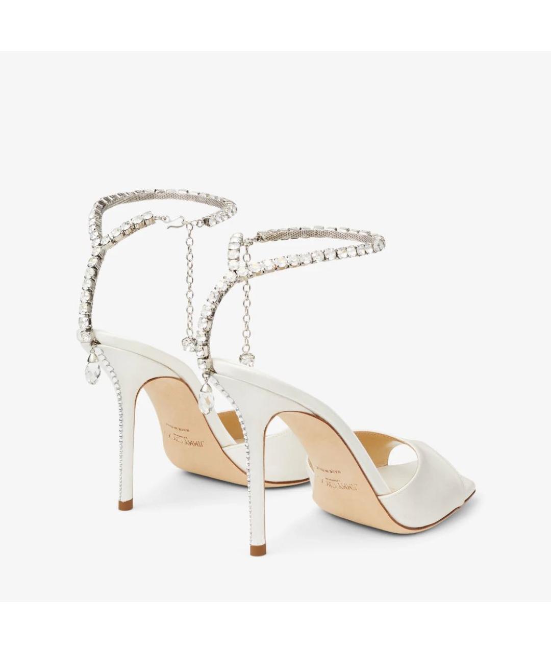 JIMMY CHOO Белые туфли, фото 6