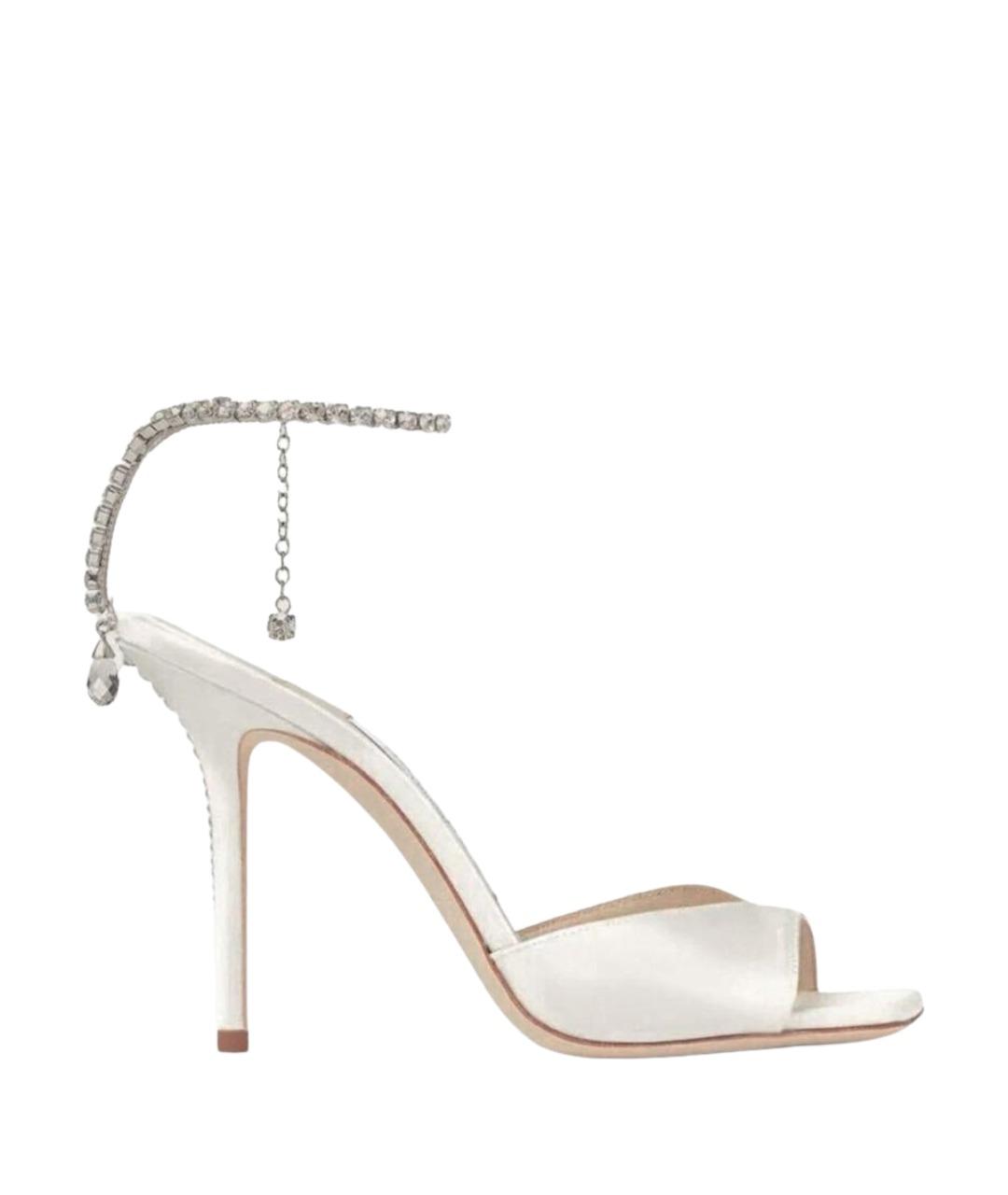 JIMMY CHOO Белые туфли, фото 1