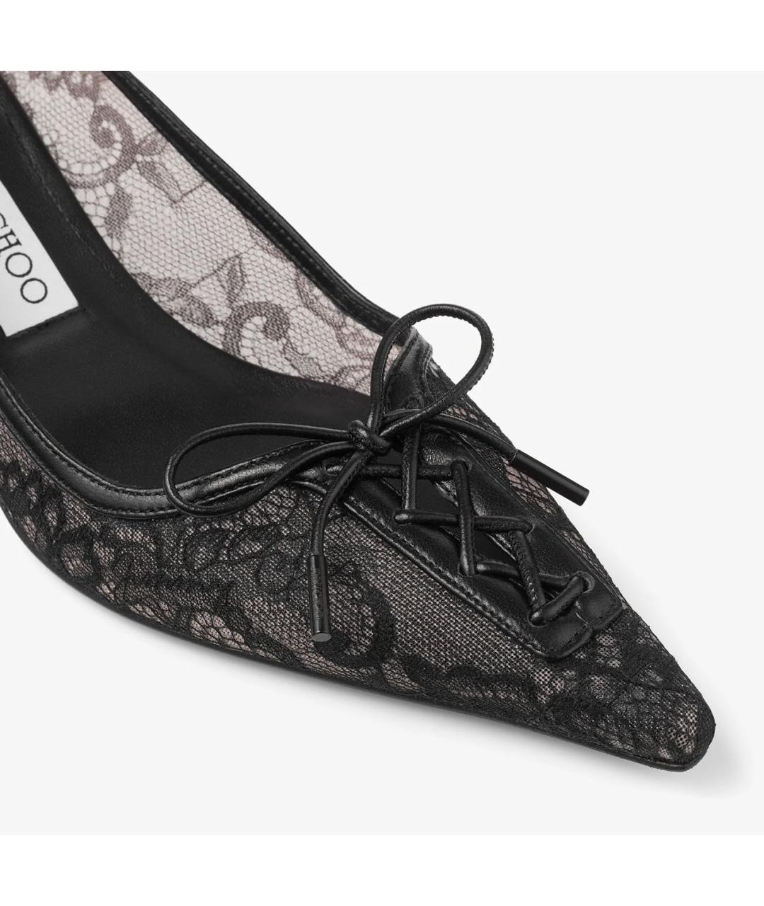JIMMY CHOO Черные туфли, фото 3