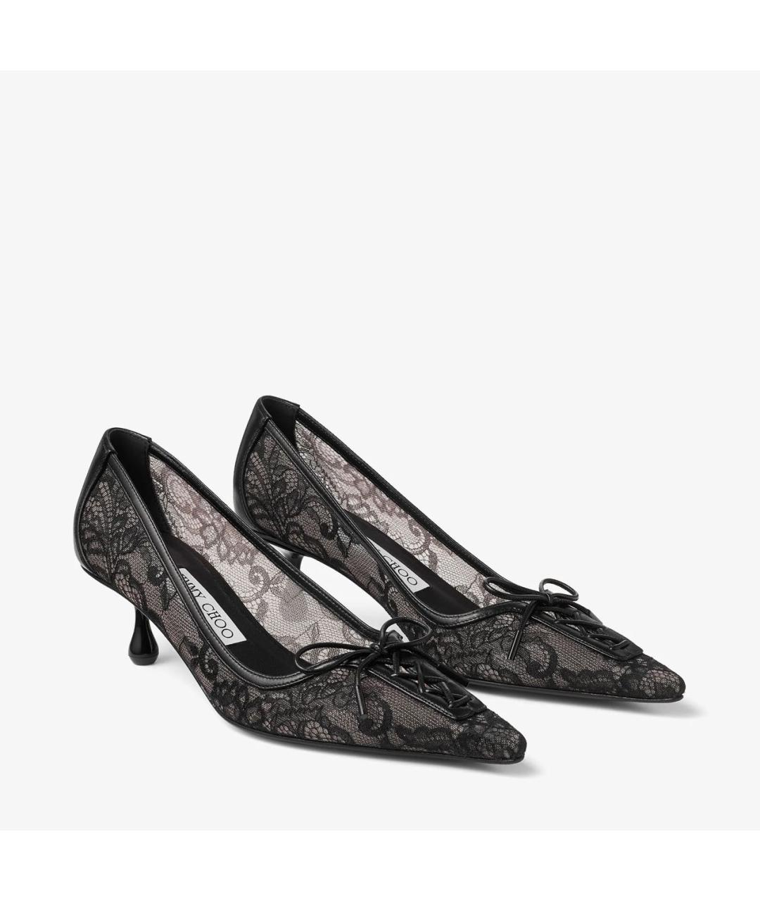 JIMMY CHOO Черные туфли, фото 2