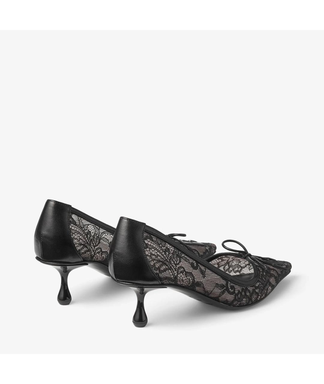 JIMMY CHOO Черные туфли, фото 5