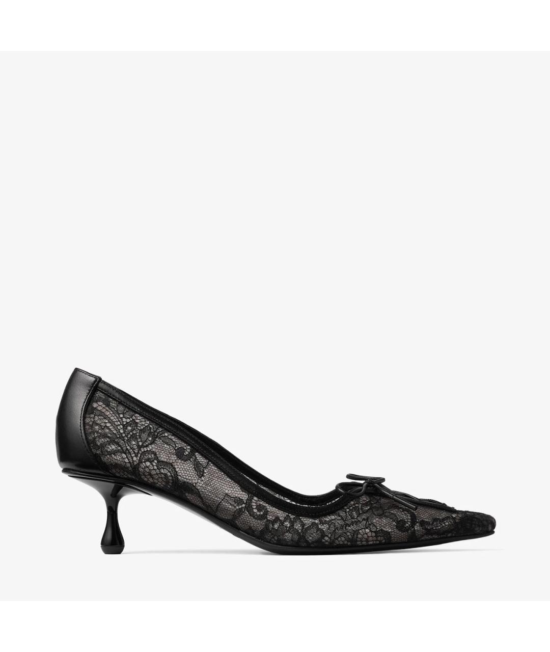 JIMMY CHOO Черные туфли, фото 6