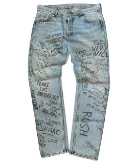 GUCCI Джинсы слим