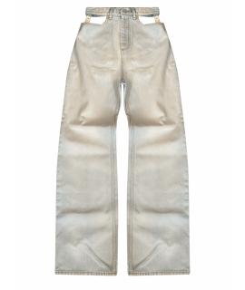 MM6 MAISON MARGIELA Прямые джинсы