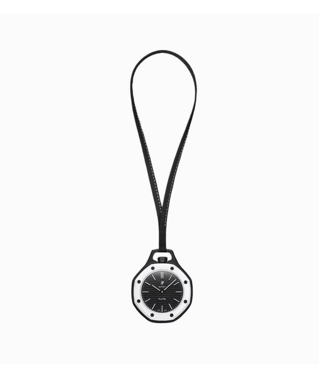 Swatch Черные часы, фото 7