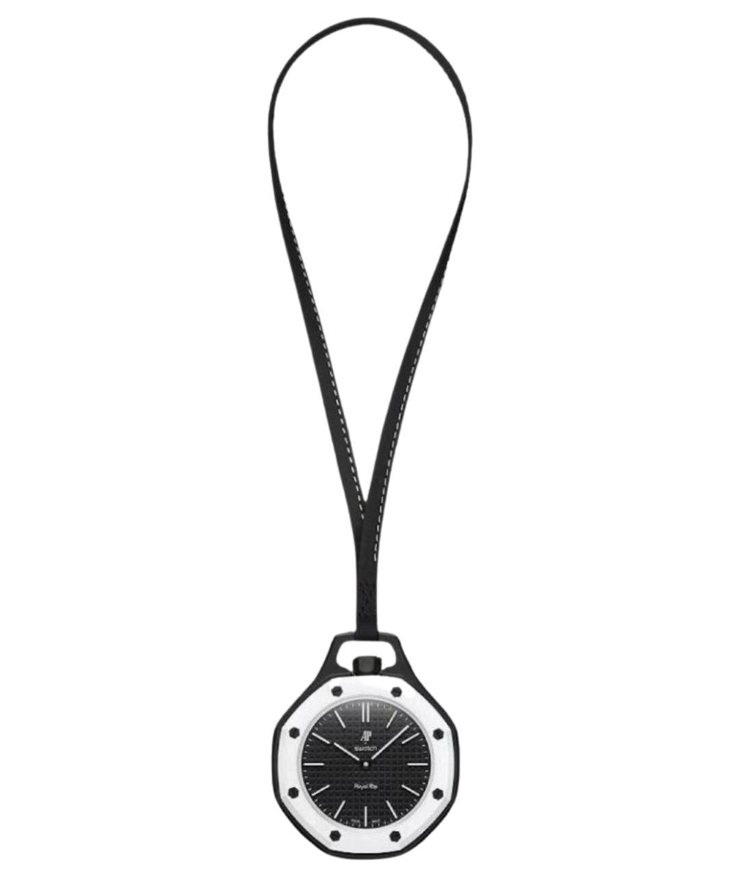 Swatch Черные часы, фото 1