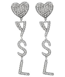SAINT LAURENT Серьги