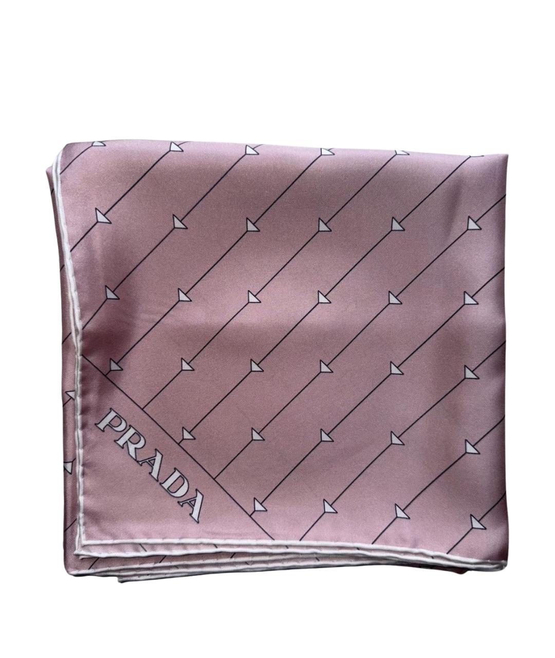 PRADA Мульти шелковый платок, фото 1
