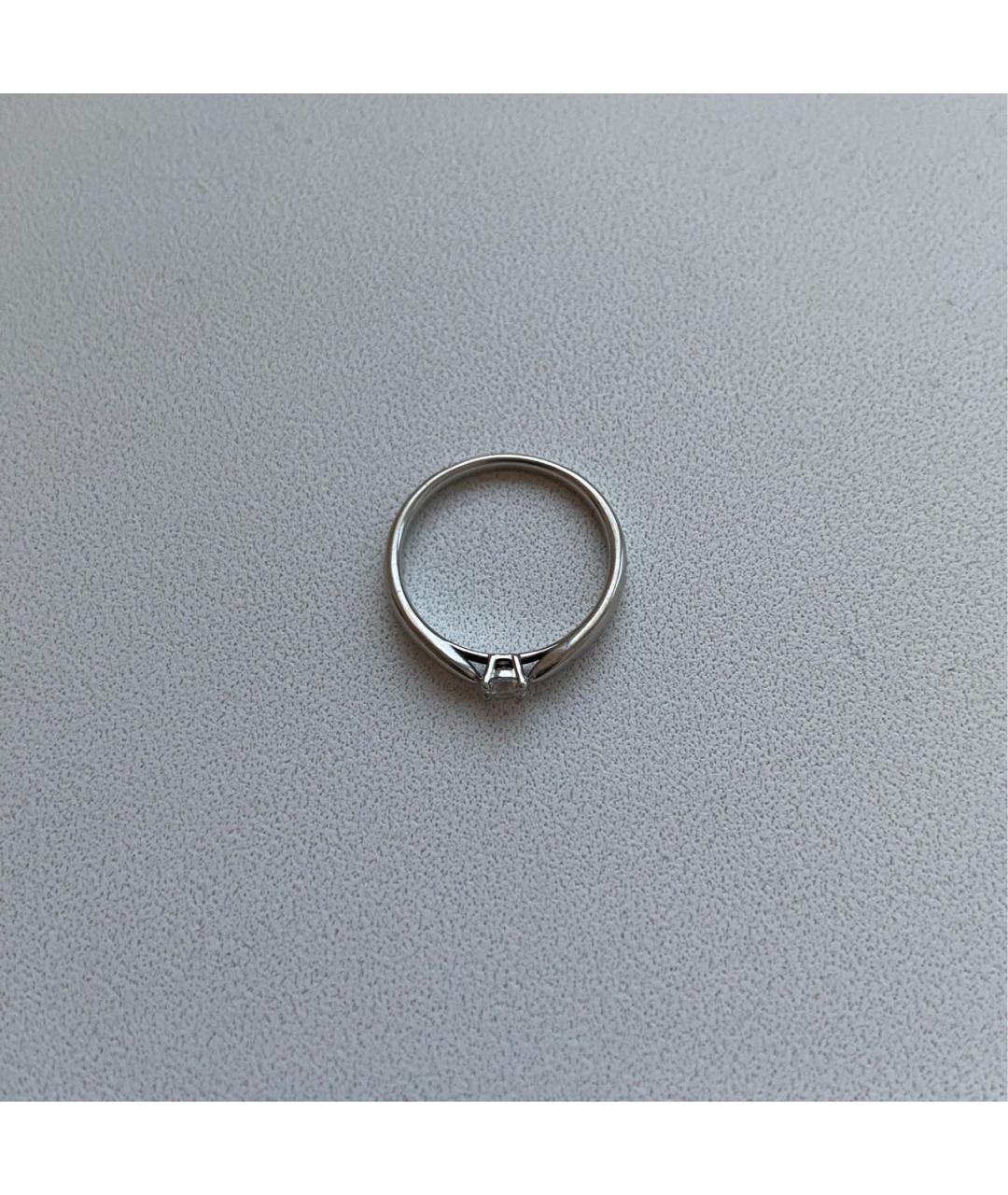 TIFFANY&CO Серебряное платиновое кольцо, фото 3