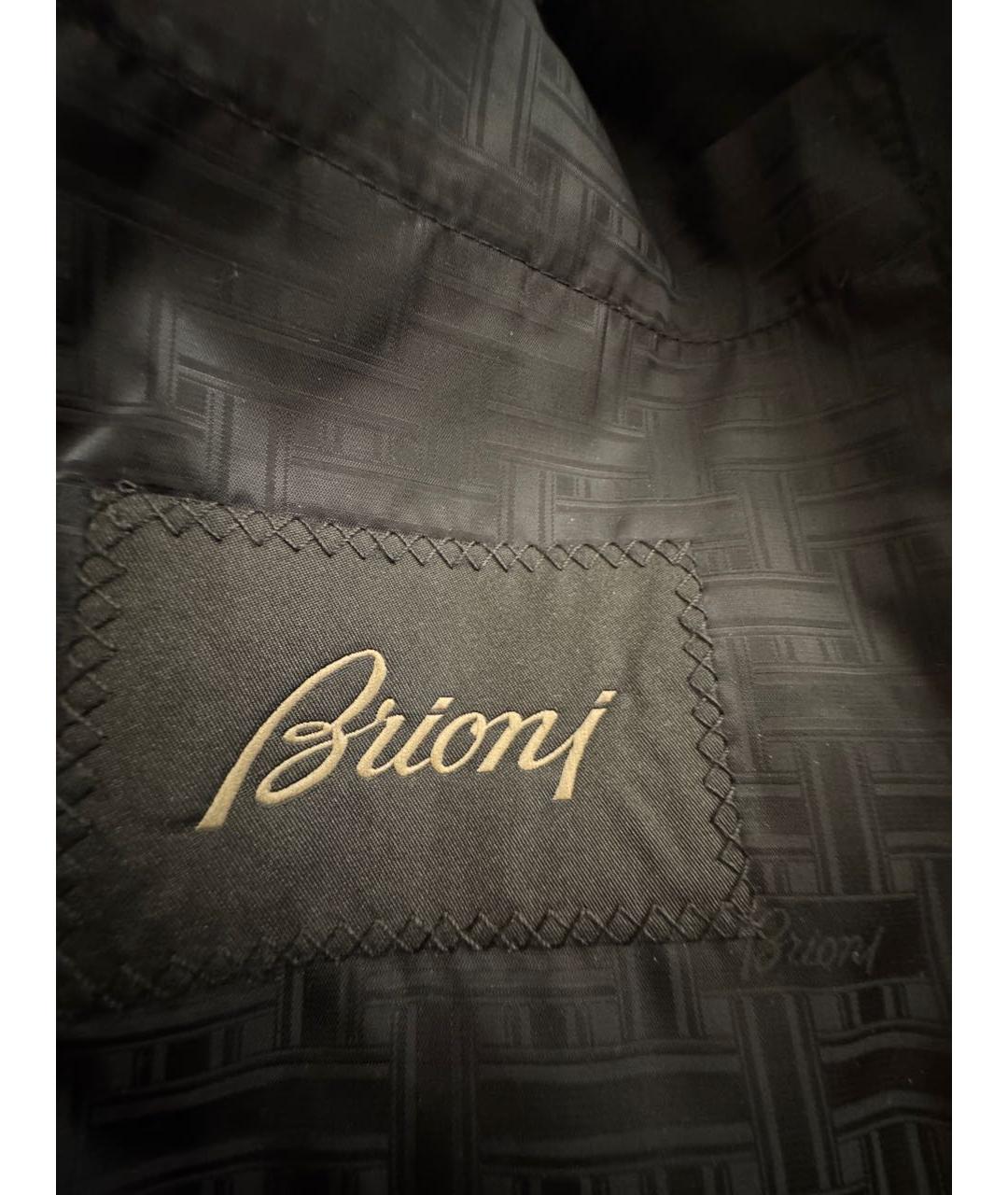 BRIONI Черная полиамидовая куртка, фото 5