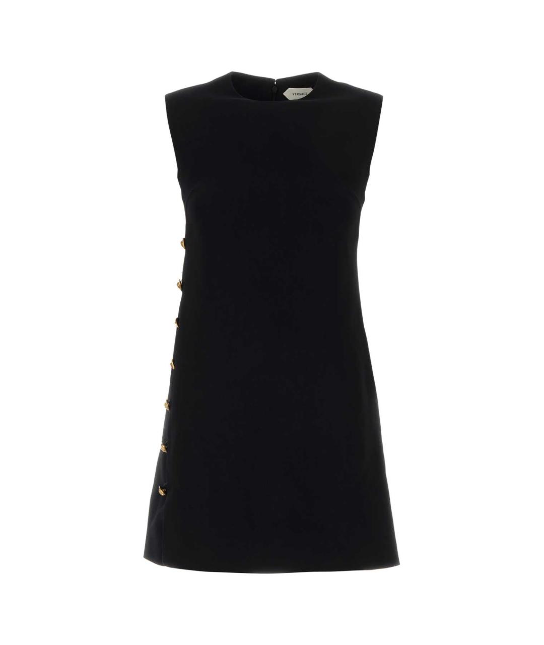 VERSACE Черное вечернее платье, фото 1