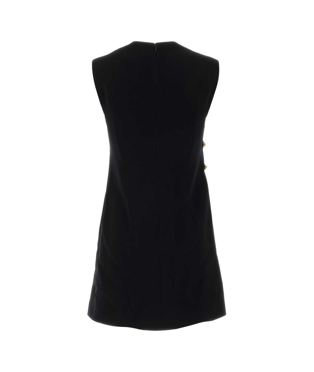 VERSACE Черное вечернее платье, фото 2