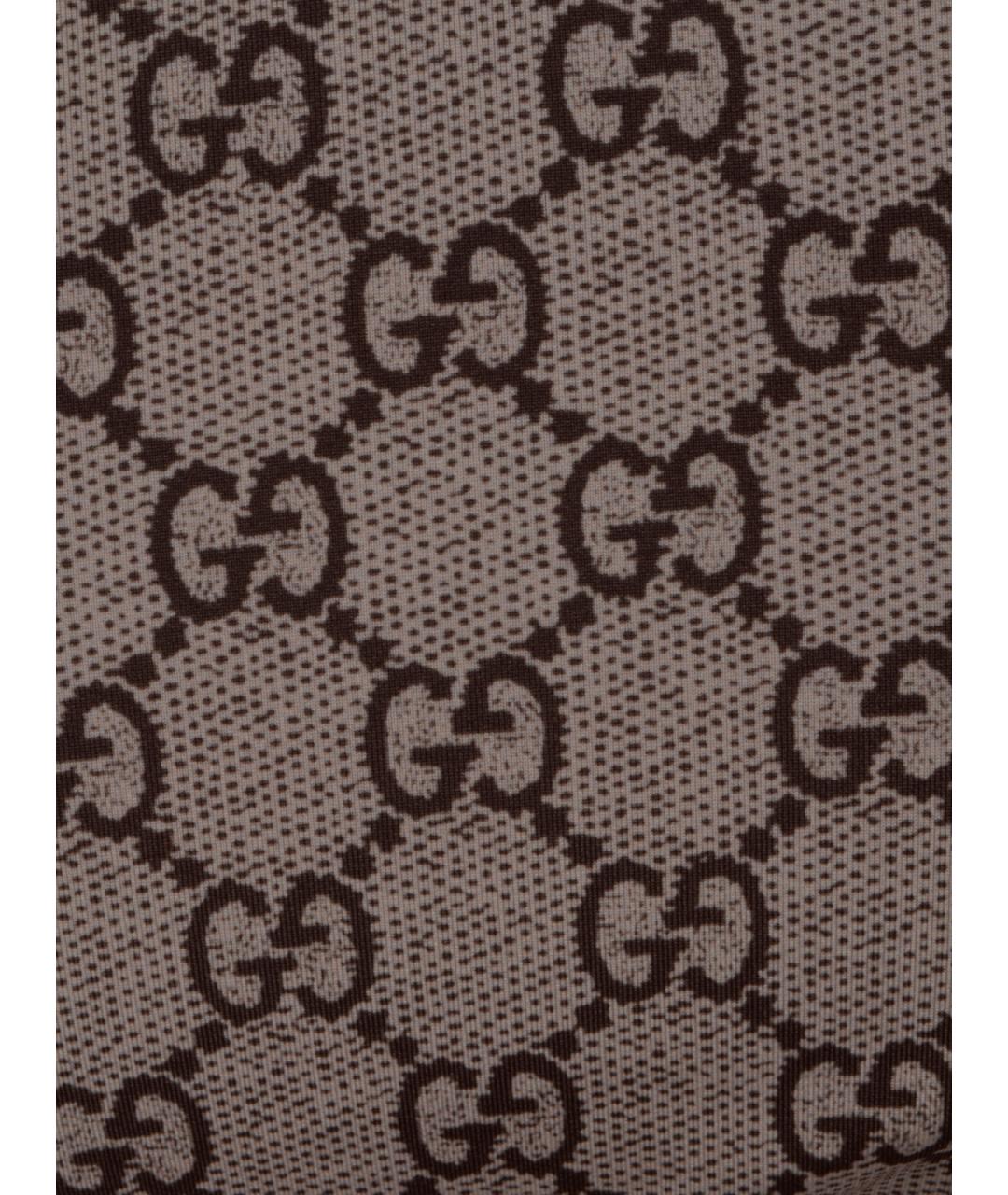 GUCCI Бежевый купальник, фото 3