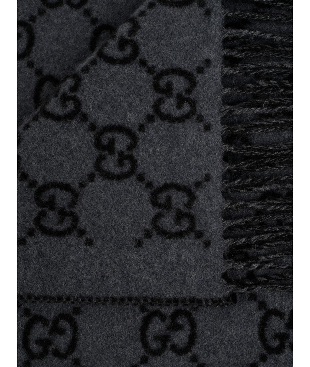 GUCCI Мульти кашемировый шарф, фото 2
