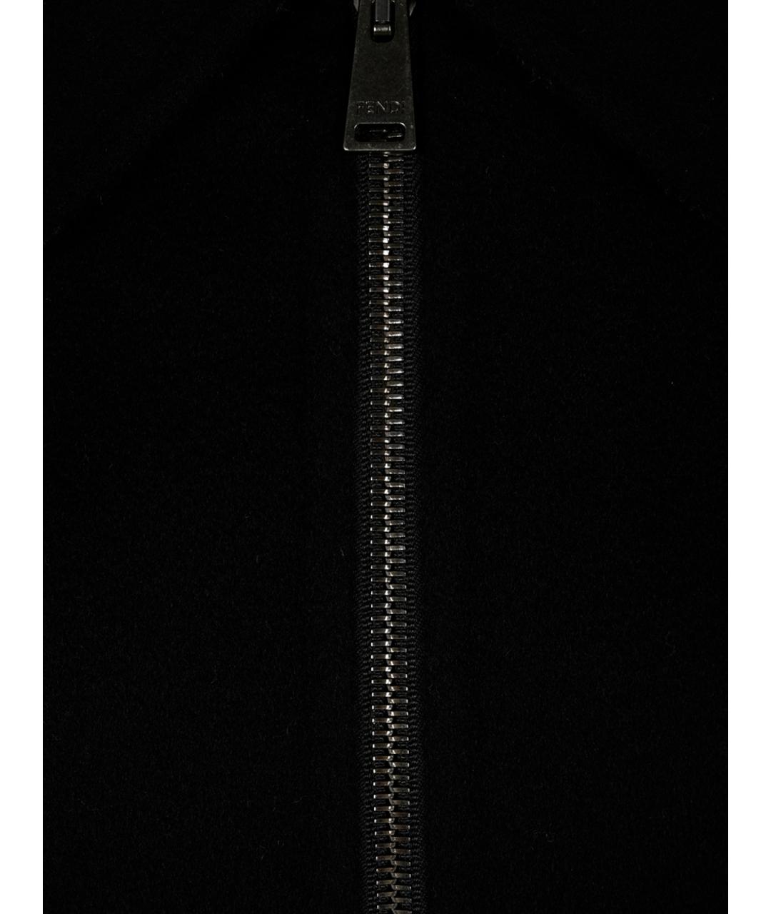 FENDI Черная куртка, фото 3