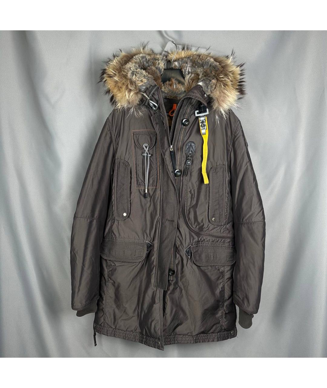 PARAJUMPERS Коричневая куртка, фото 9