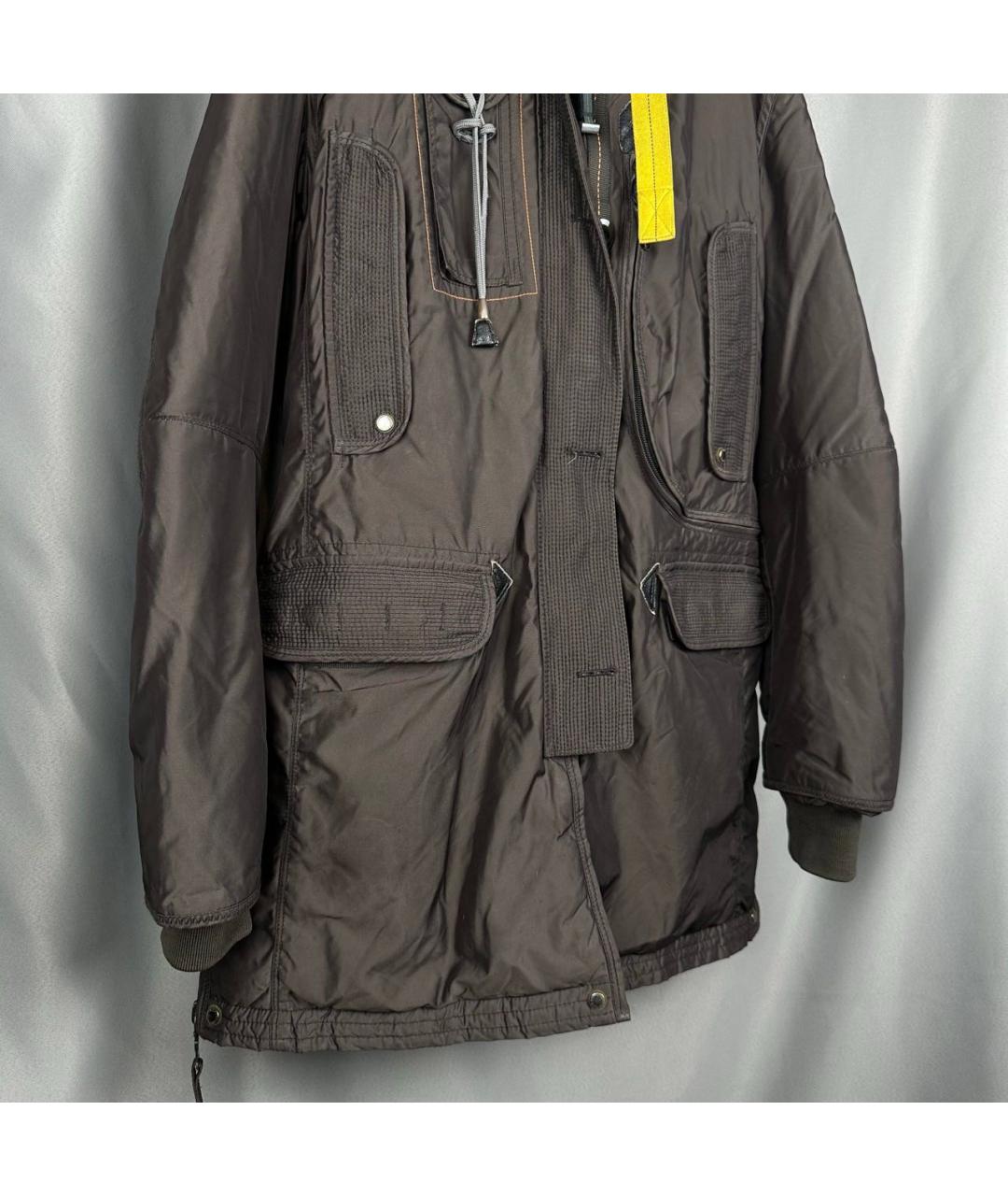 PARAJUMPERS Коричневая куртка, фото 6