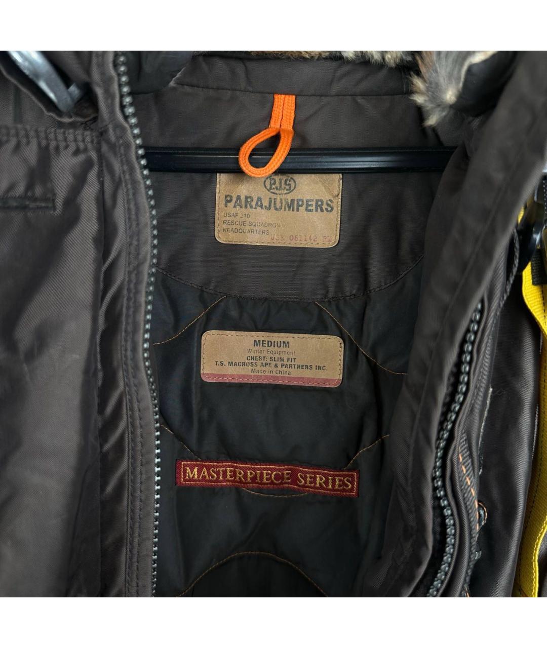 PARAJUMPERS Коричневая куртка, фото 3