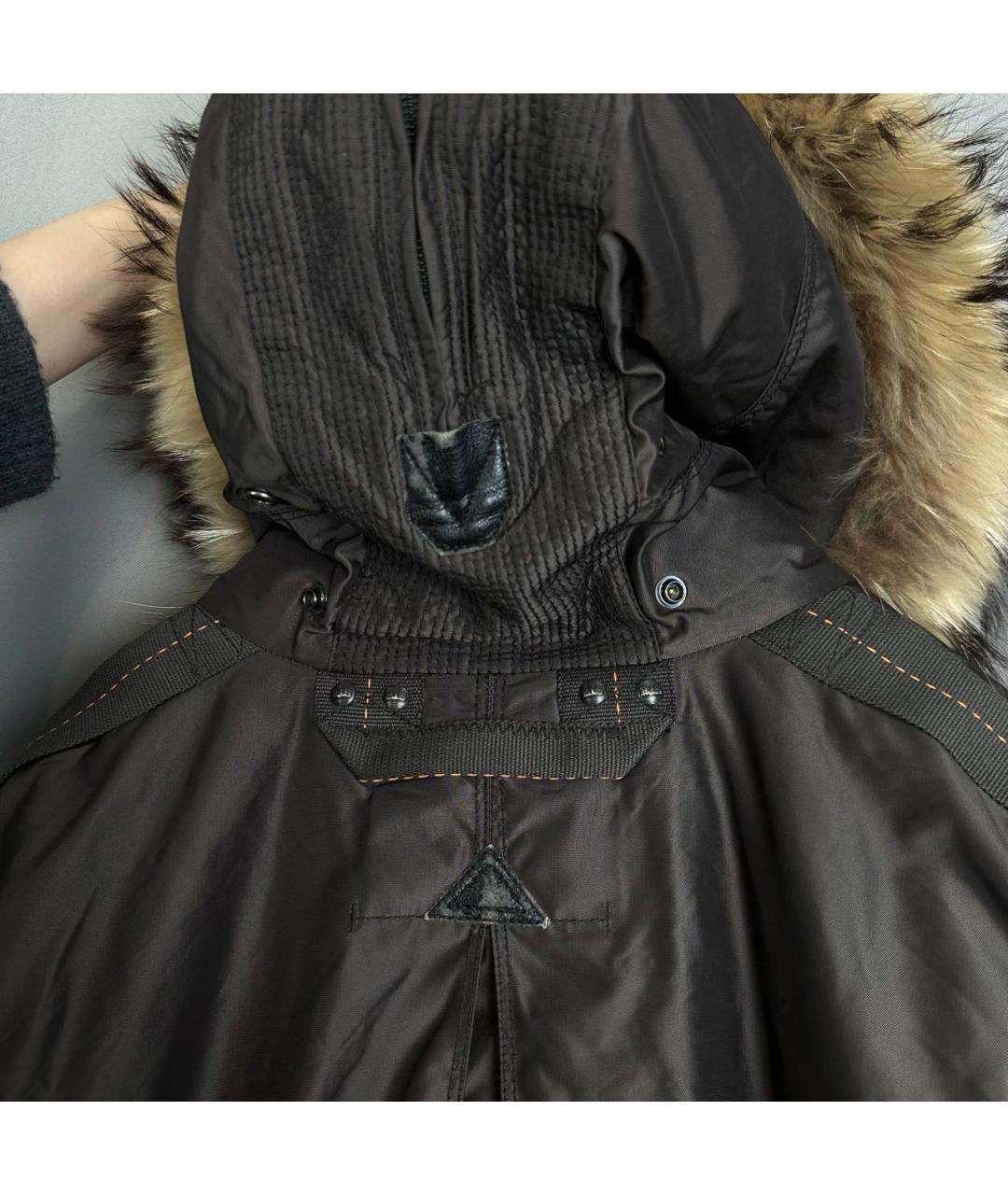 PARAJUMPERS Коричневая куртка, фото 5