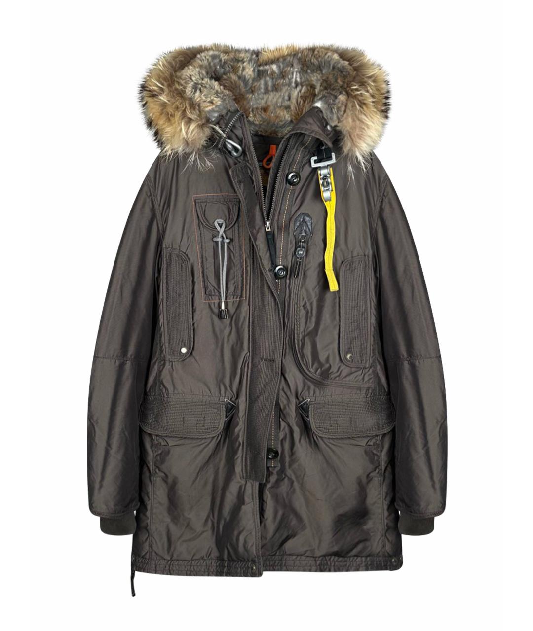 PARAJUMPERS Коричневая куртка, фото 1