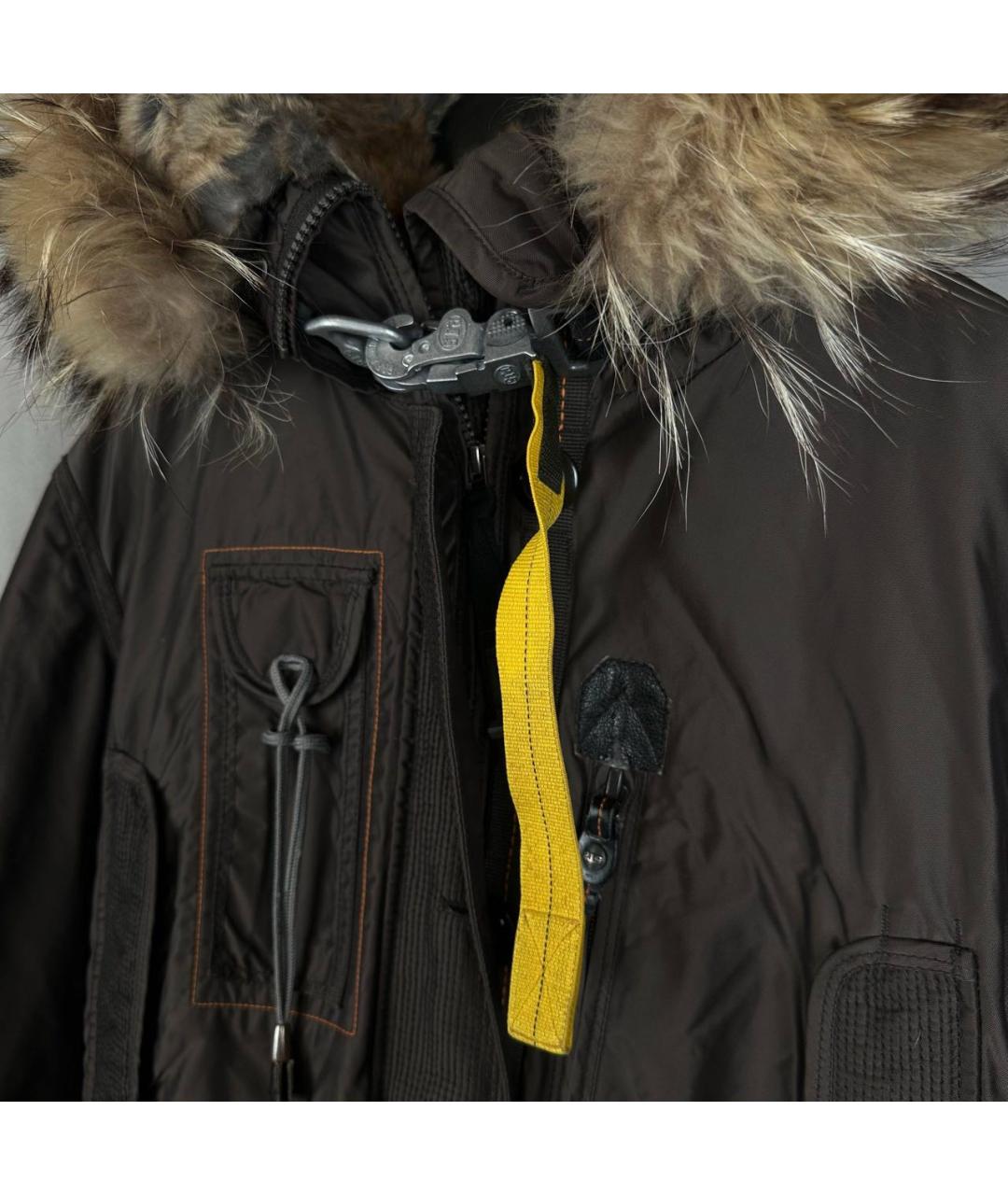 PARAJUMPERS Коричневая куртка, фото 4
