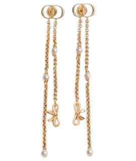 CHRISTIAN DIOR Серьги