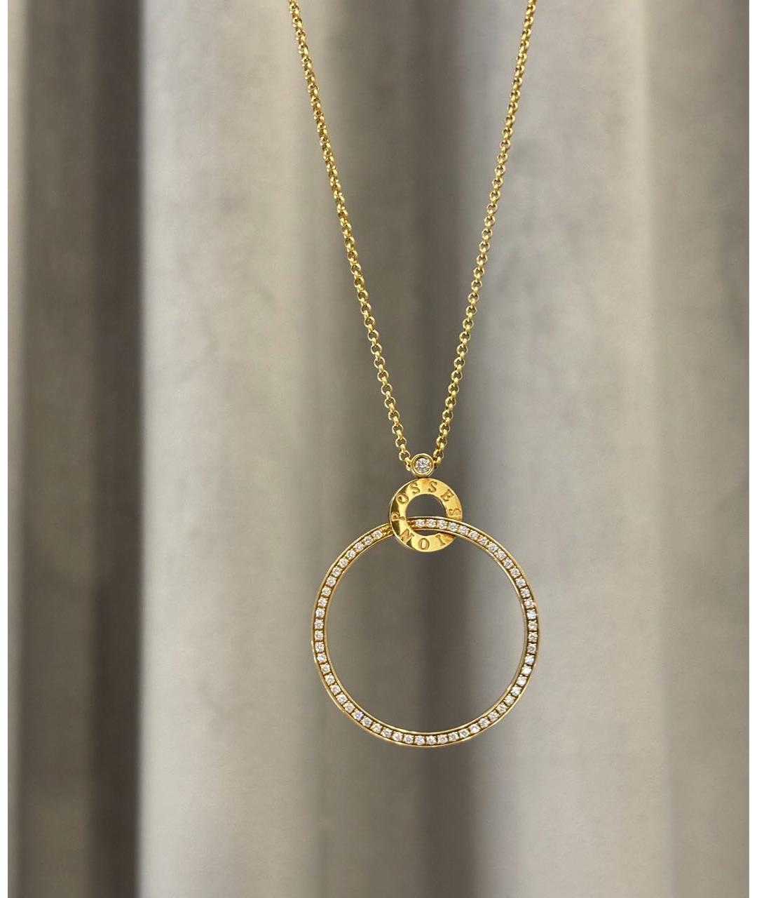 PIAGET Золотое колье из желтого золота, фото 2