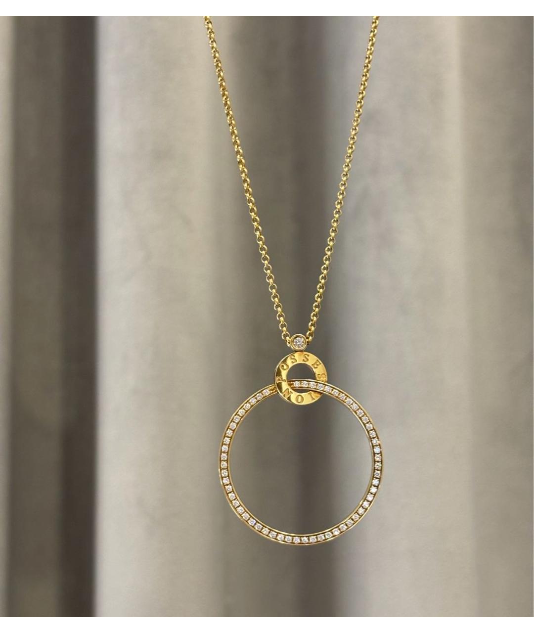 PIAGET Золотое колье из желтого золота, фото 3