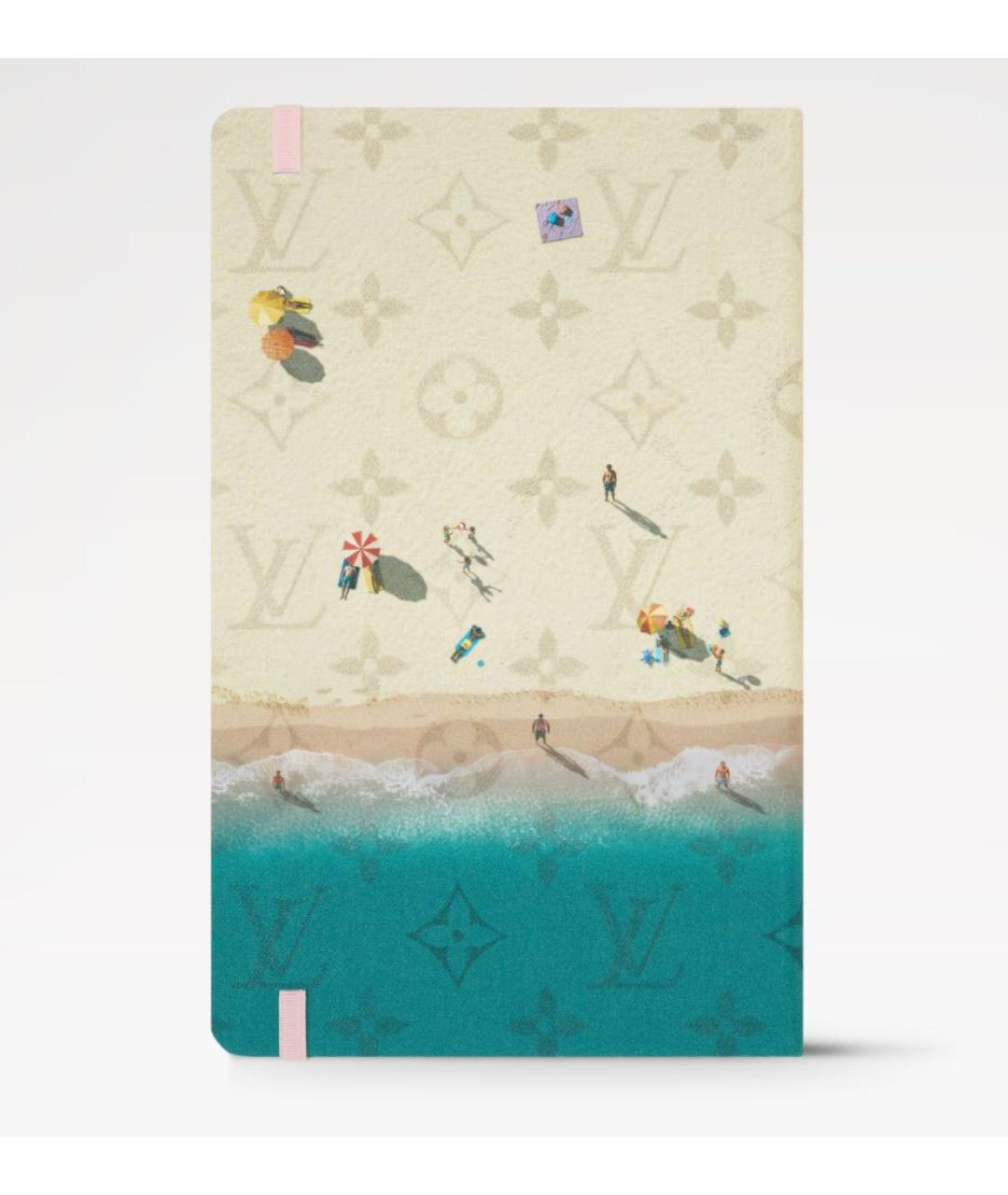LOUIS VUITTON Бежевая книга, фото 4