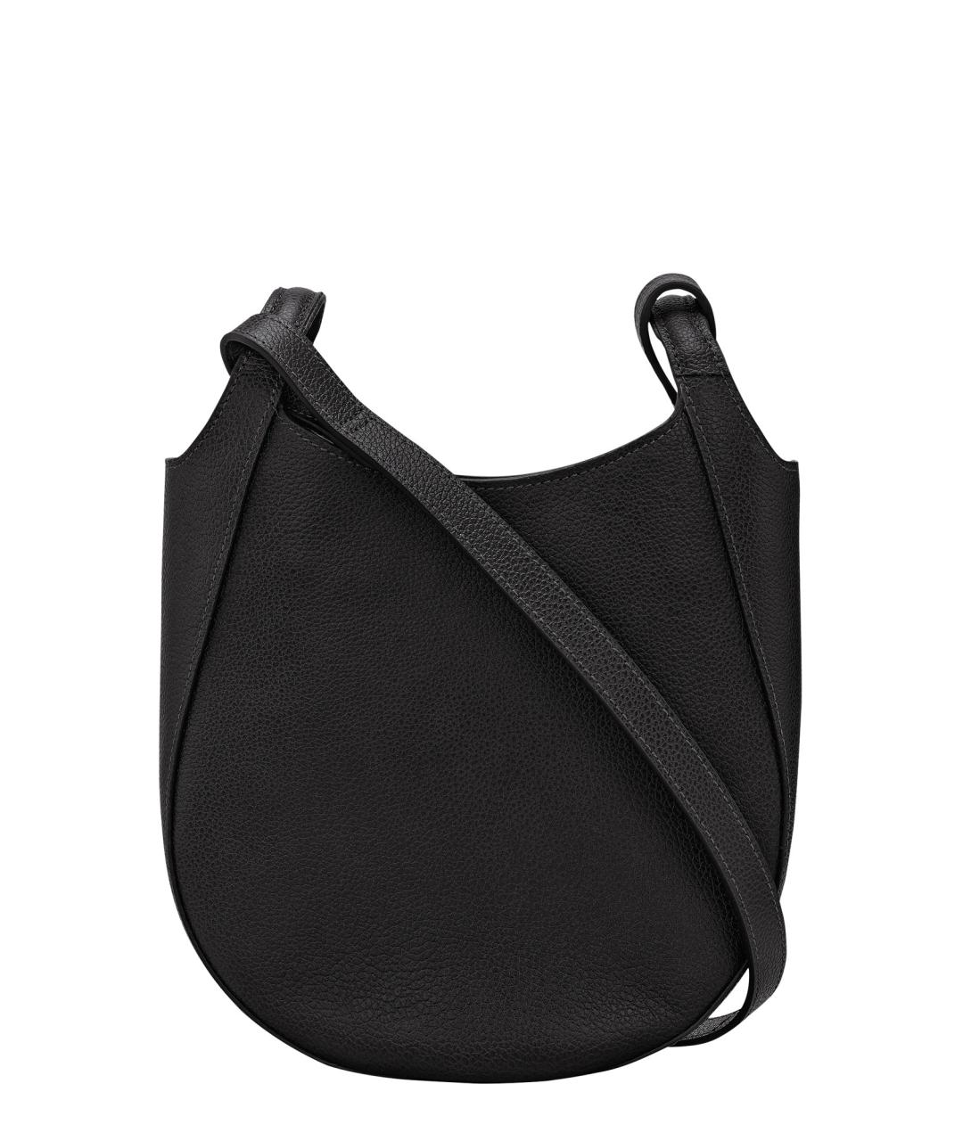 LONGCHAMP Черная сумка тоут, фото 2
