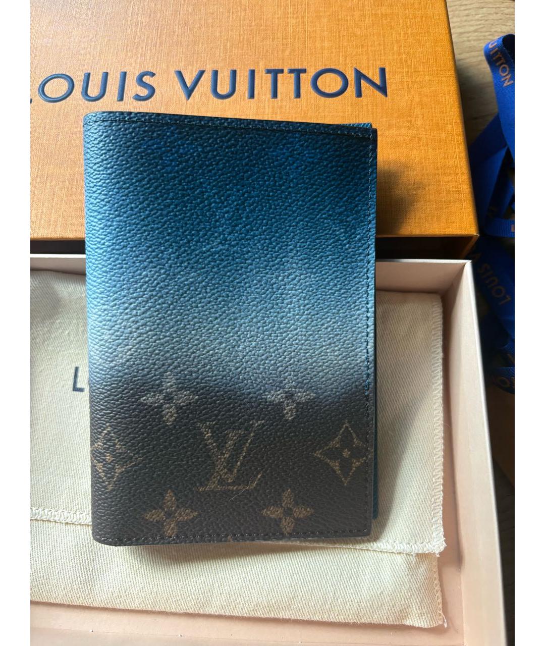 LOUIS VUITTON Мульти кардхолдер, фото 5