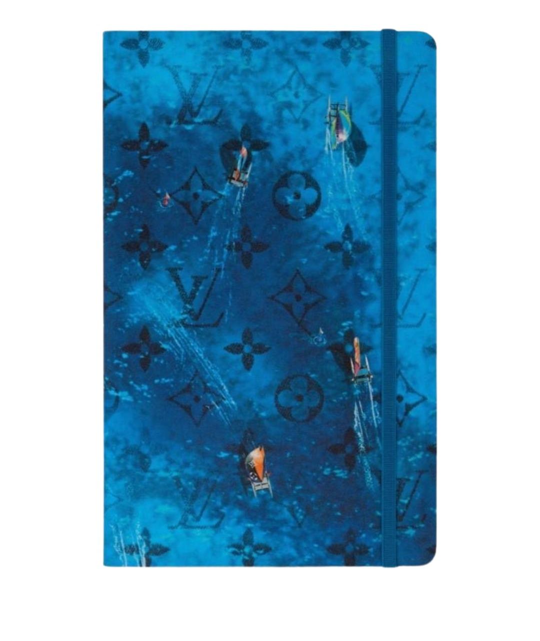 LOUIS VUITTON Синяя книга, фото 1