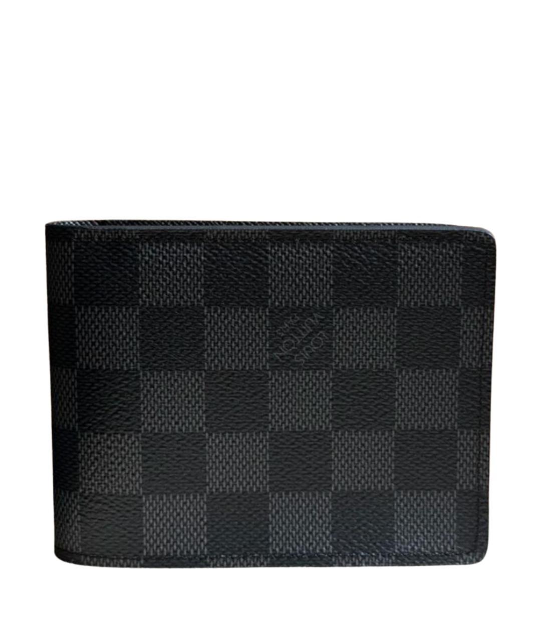 LOUIS VUITTON Черный кошелек, фото 1
