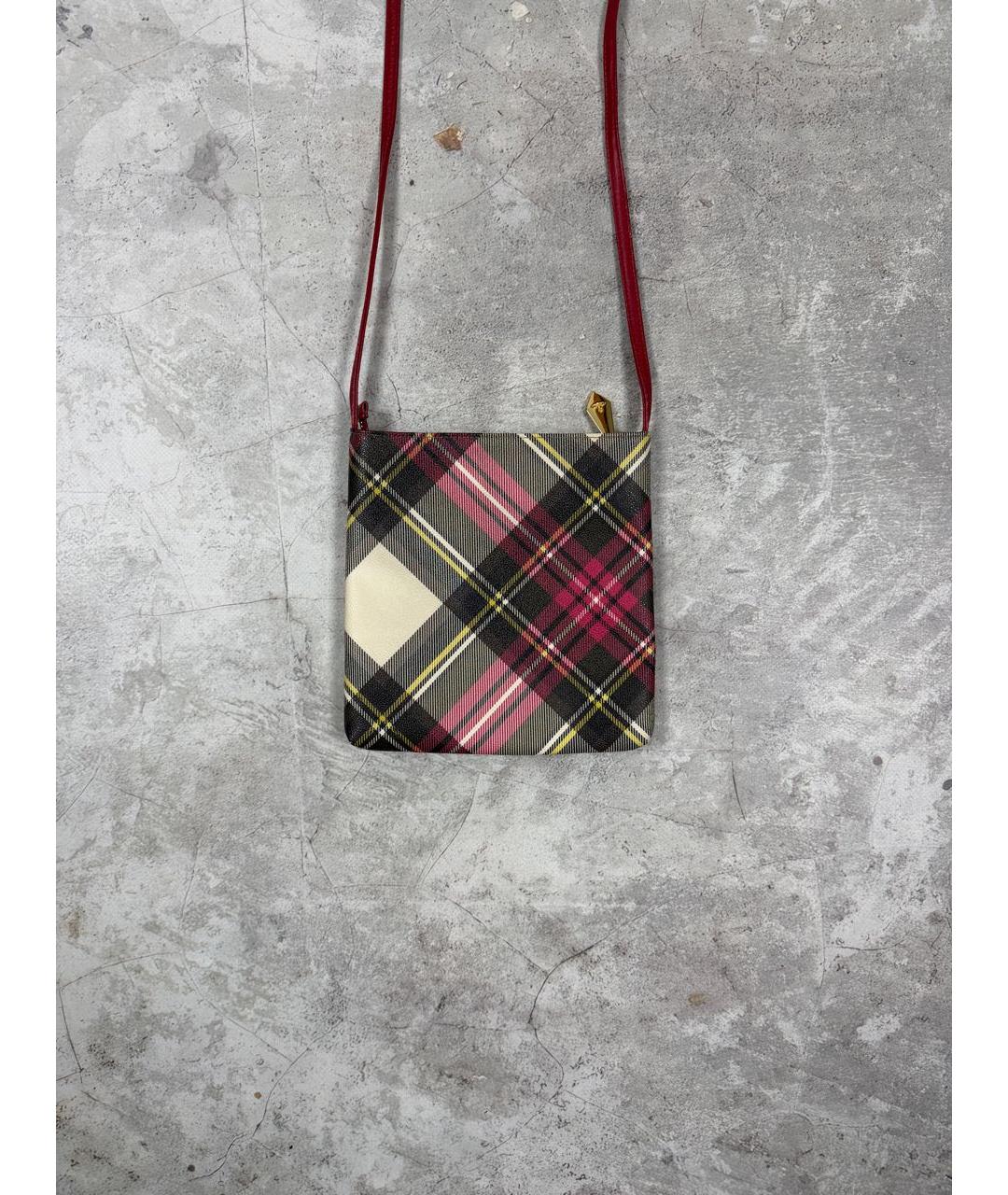 VIVIENNE WESTWOOD Мульти сумка через плечо из искусственной кожи, фото 6