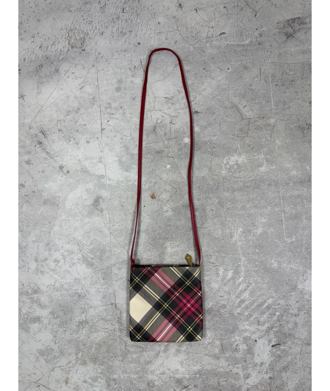 VIVIENNE WESTWOOD Мульти сумка через плечо из искусственной кожи, фото 5