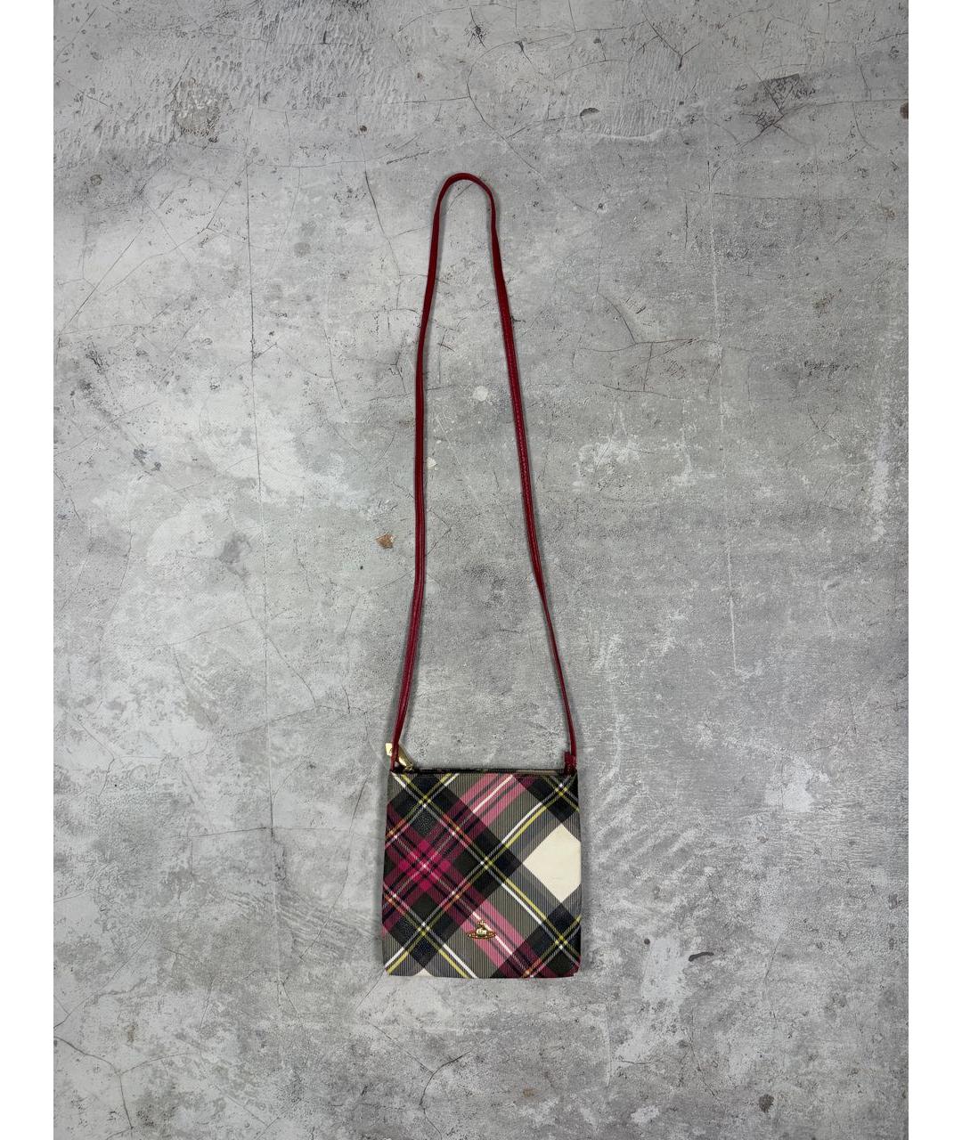 VIVIENNE WESTWOOD Мульти сумка через плечо из искусственной кожи, фото 9