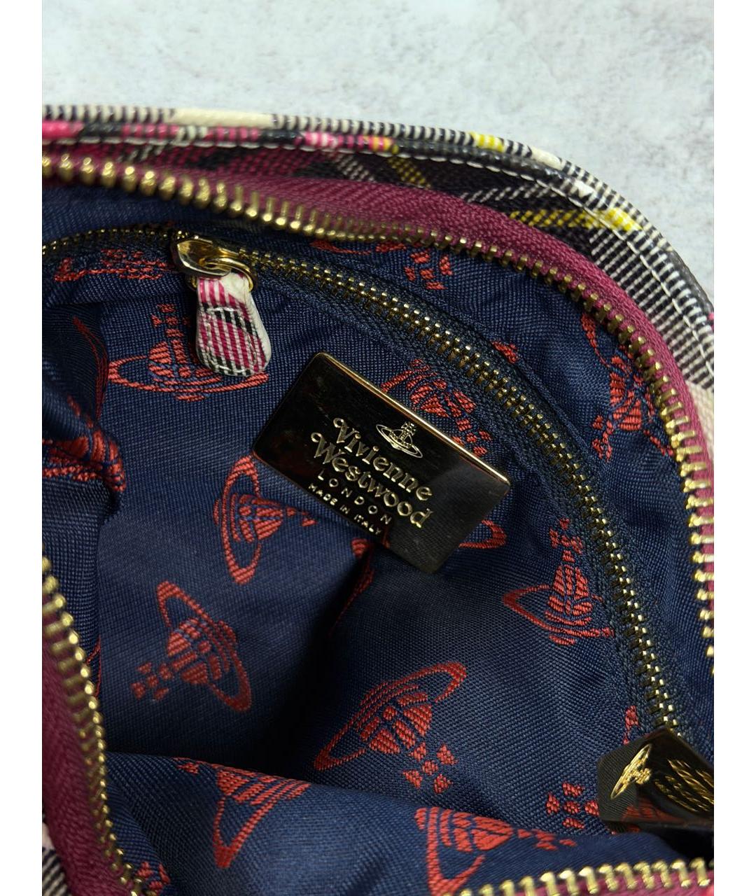 VIVIENNE WESTWOOD Мульти сумка через плечо из искусственной кожи, фото 8