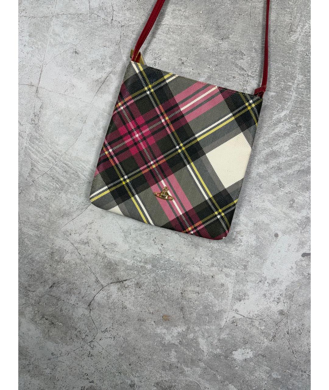 VIVIENNE WESTWOOD Мульти сумка через плечо из искусственной кожи, фото 3
