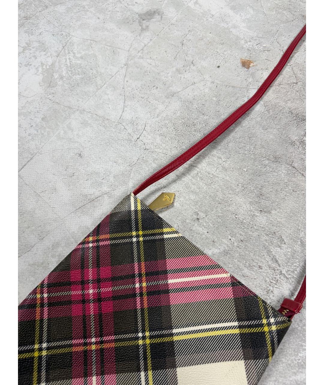 VIVIENNE WESTWOOD Мульти сумка через плечо из искусственной кожи, фото 4