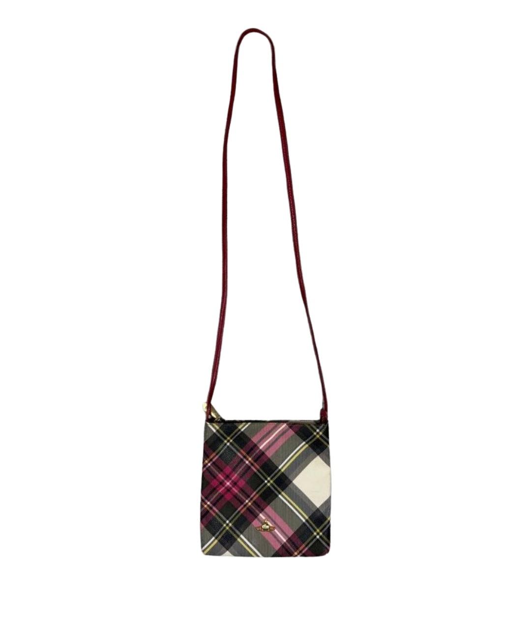 VIVIENNE WESTWOOD Мульти сумка через плечо из искусственной кожи, фото 1