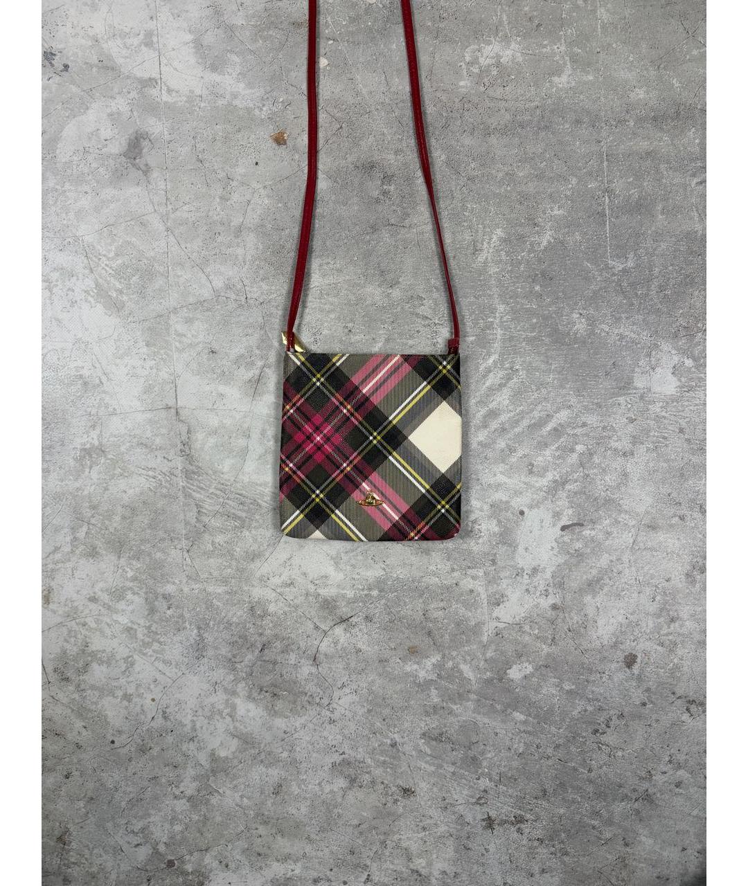 VIVIENNE WESTWOOD Мульти сумка через плечо из искусственной кожи, фото 2