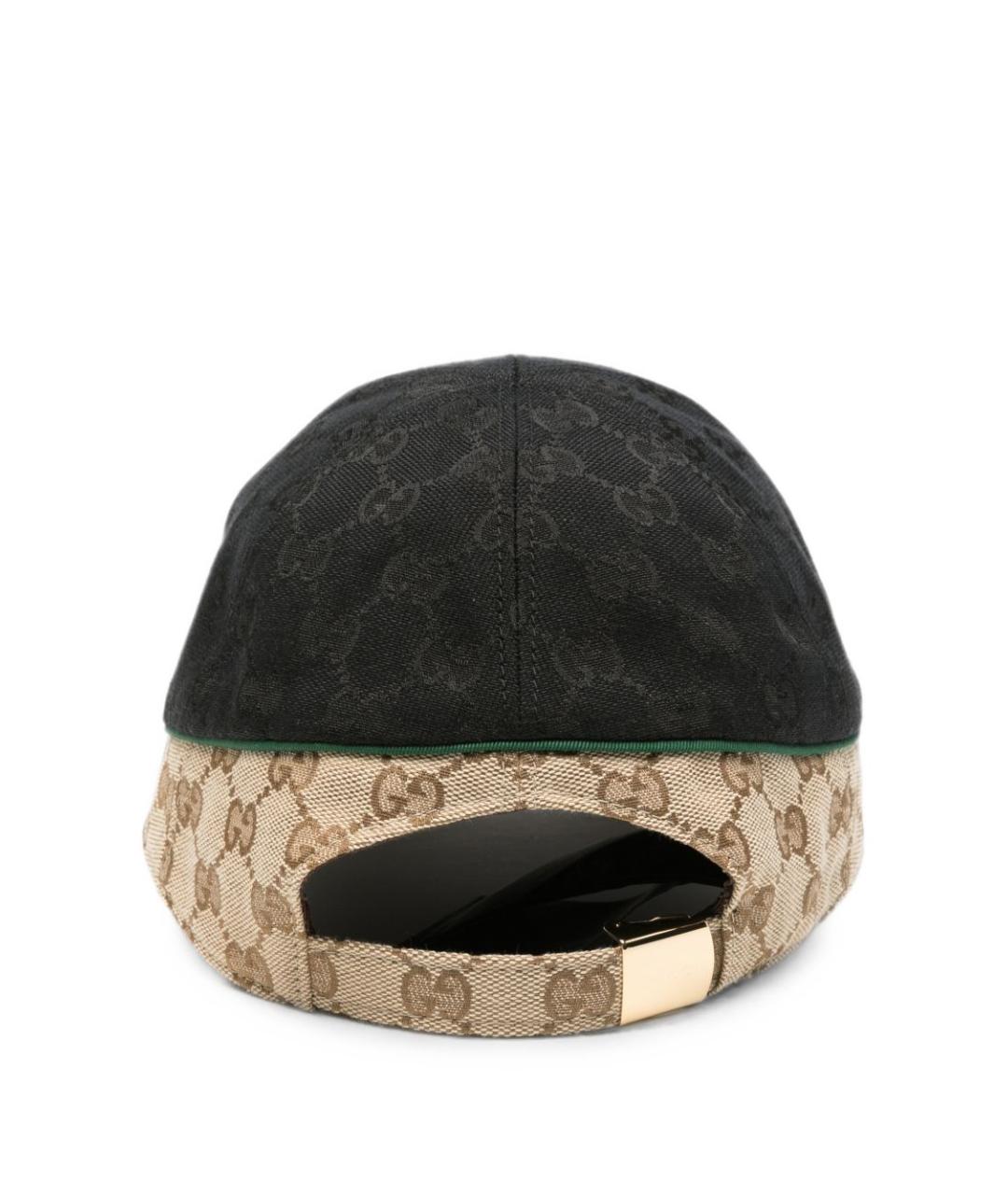 GUCCI Черная кепка/бейсболка, фото 2