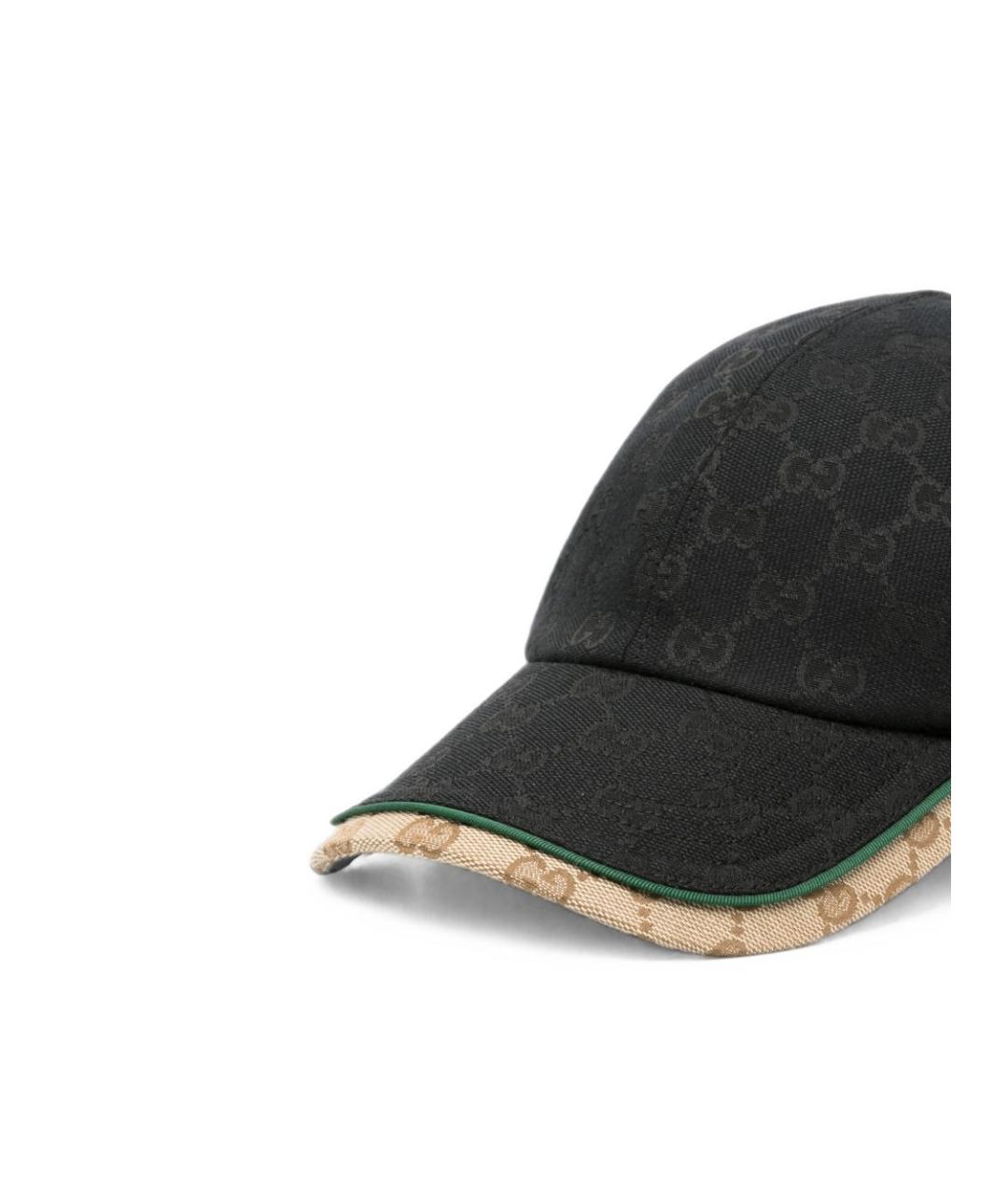 GUCCI Черная кепка/бейсболка, фото 3