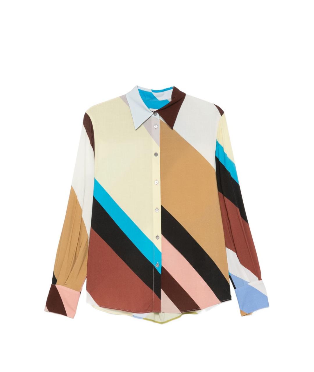PAUL SMITH Мульти рубашка, фото 1