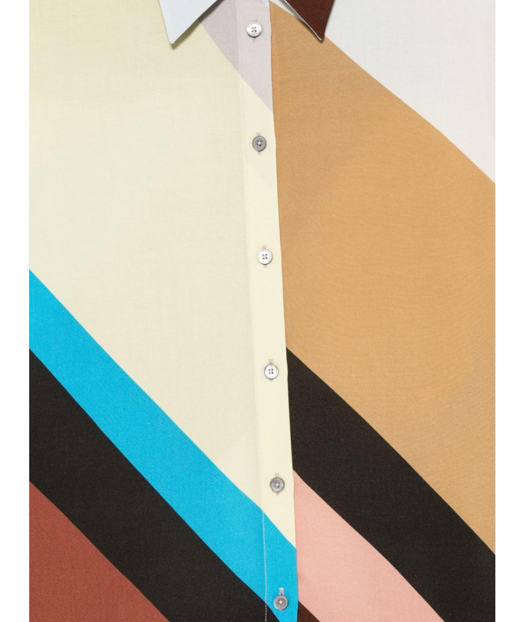 PAUL SMITH Мульти рубашка, фото 3