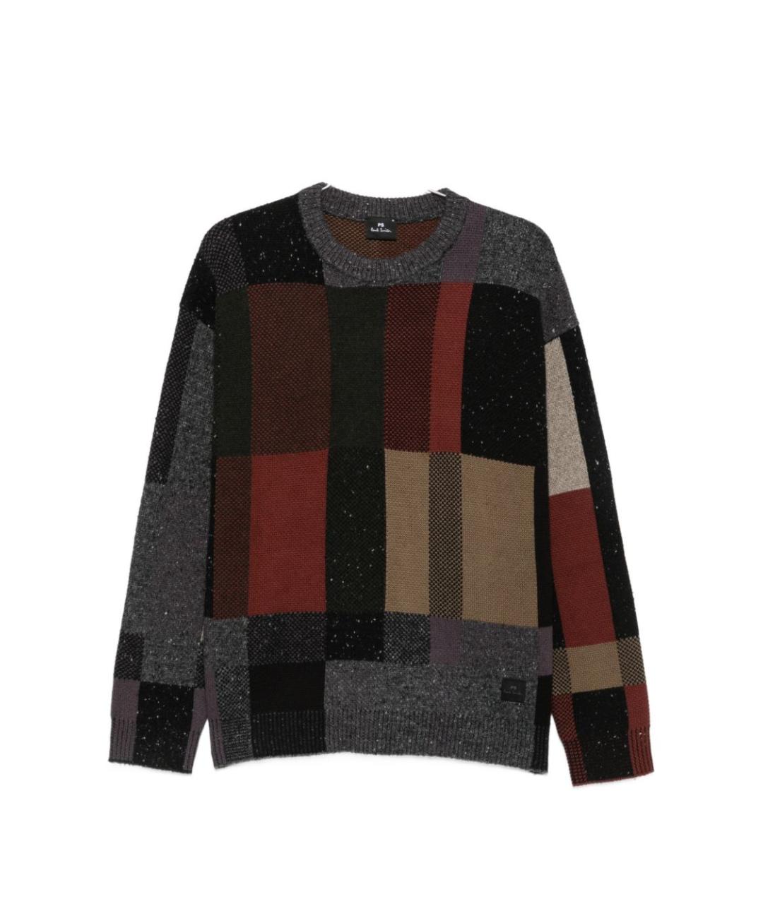 PAUL SMITH Мульти шерстяной джемпер / свитер, фото 1