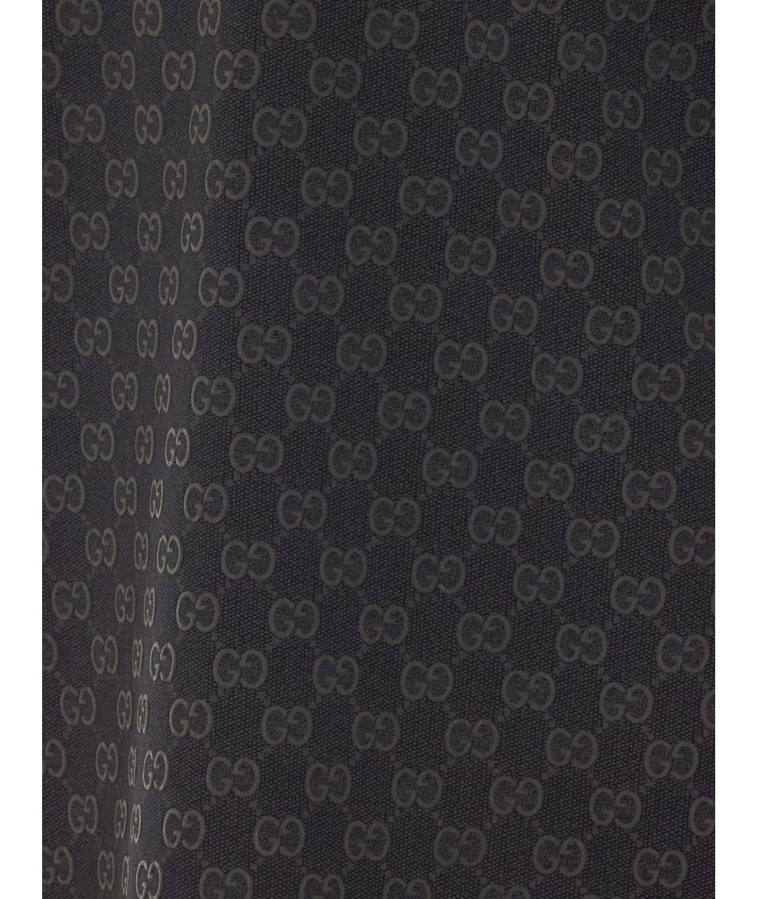 GUCCI Черная футболка, фото 3
